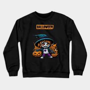 Halloween 2023 Embrace the Spooky Pumpkin Season Crewneck Sweatshirt